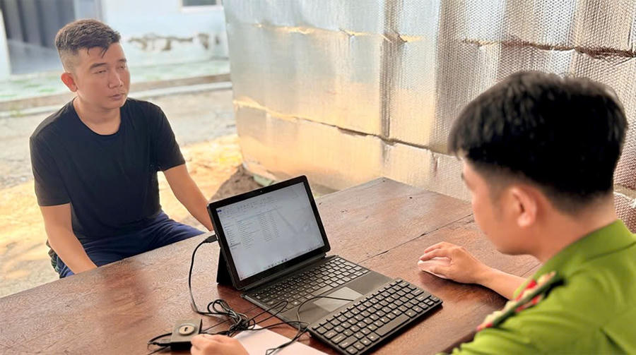 Nguyễn Thanh Quân khai nhận tại Cơ quan điều tra