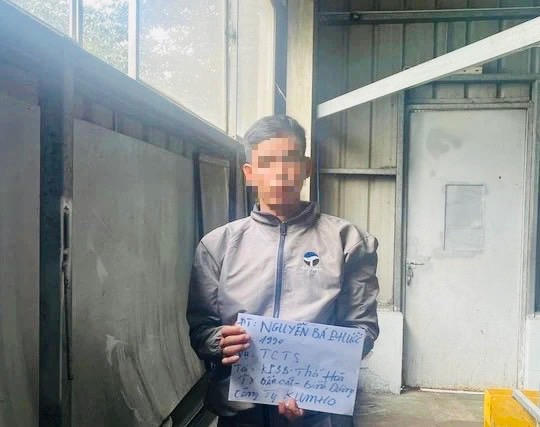 Đối tượng Nguyễn Bá Phước.