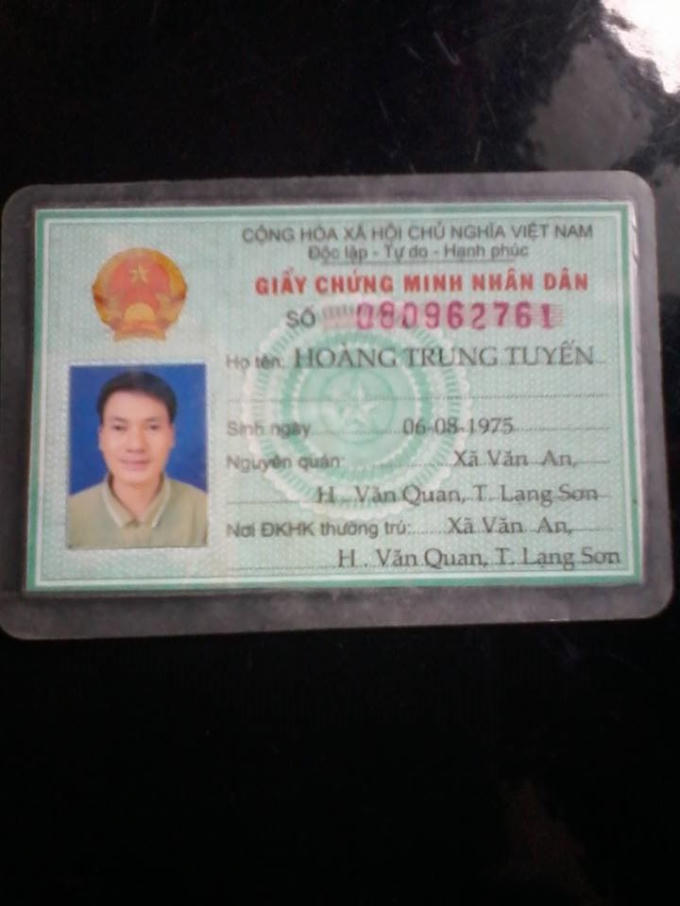 CMT của Hoàng Trung Tuyến.