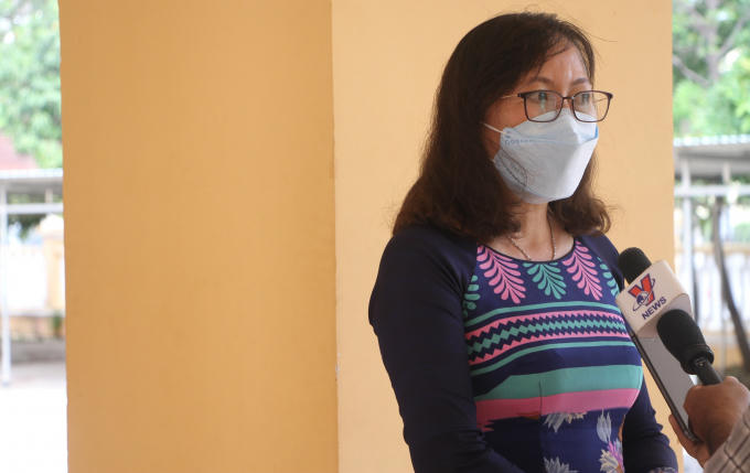 Cô Nguyễn Thị Hằng, Hiệu trưởng trường PTTH Bạc Liêu chia sẻ đã sẵn sàng cho kỳ thi sắp tới