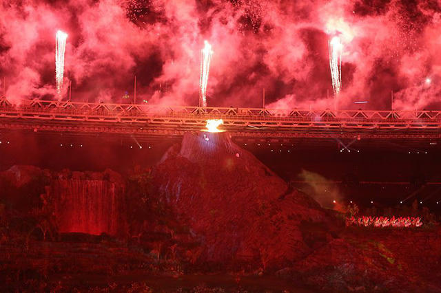 Lễ khai mạc Asiad 18: Những sắc m&agrave;u rực rỡ