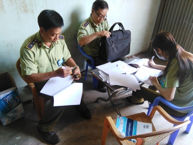 Cơ quan chức năng đang tiến hành điều tra để xử lí theo pháp luật.