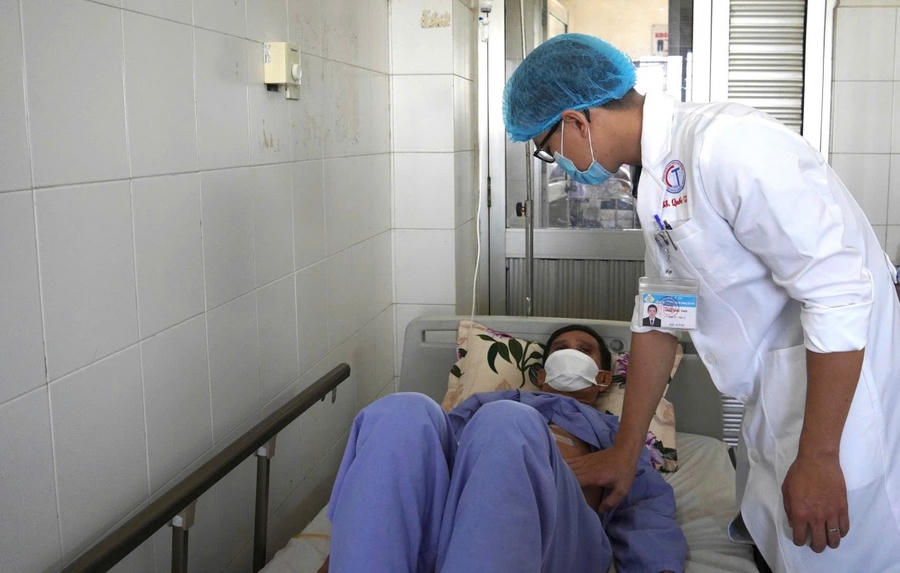 Sức khỏe bệnh nhân dần hồi phục