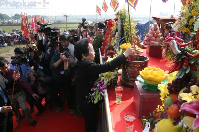 To&agrave;n cảnh lễ hội