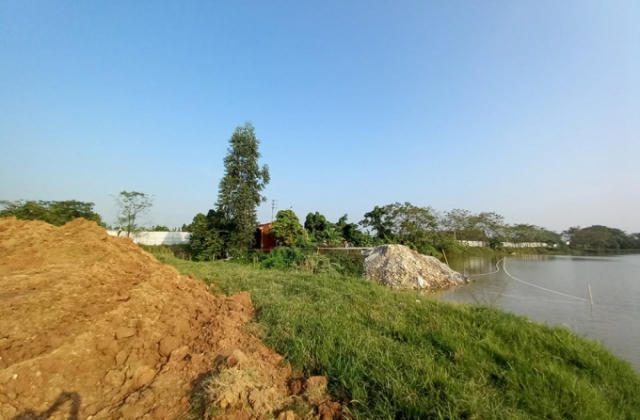 Giải phóng xong mặt bằng Dự án Khu đô thị mới Nam Vĩnh Yên