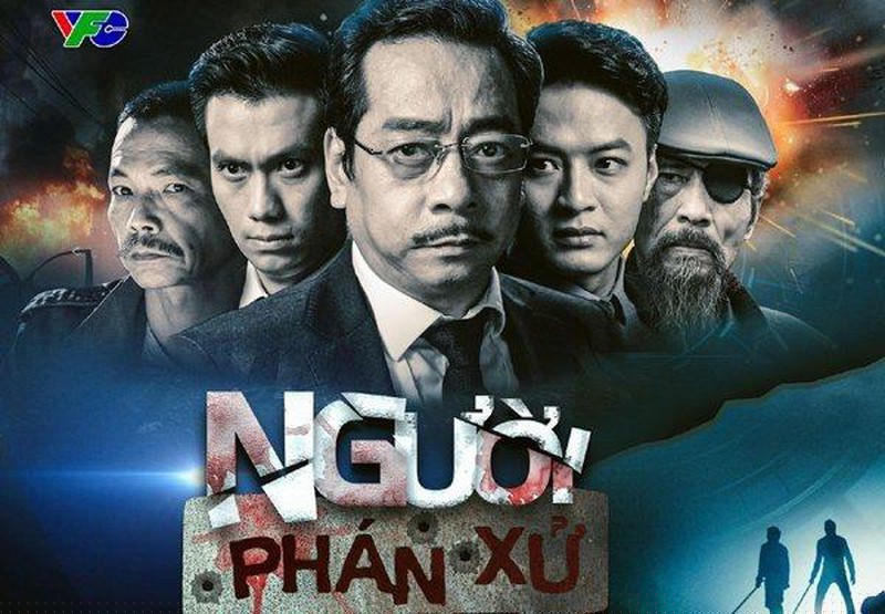 Phim “Người phán xử” là tác phẩm Việt hóa thu hút nhiều khán giả theo dõi.