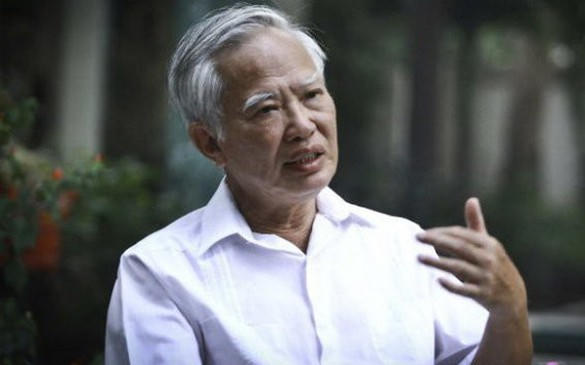 Nguyên Phó Thủ tướng Vũ Khoan (Ảnh: baochinhphu.vn).