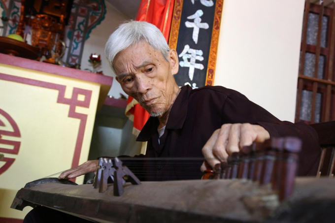 Nghệ nhân Đào Văn Soạn.