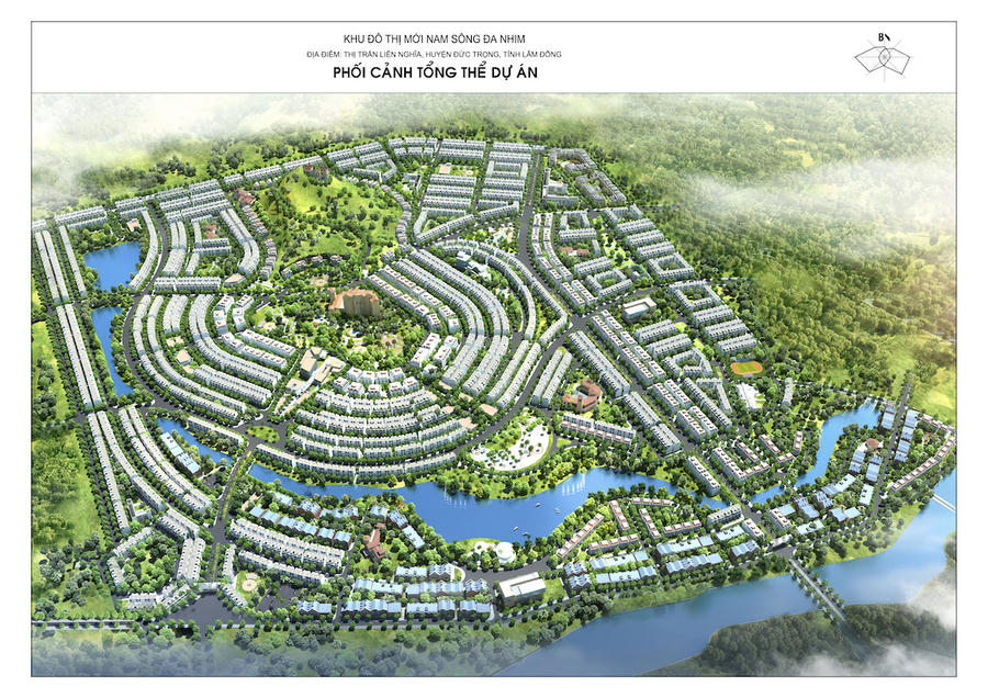 Phối cảnh dự án