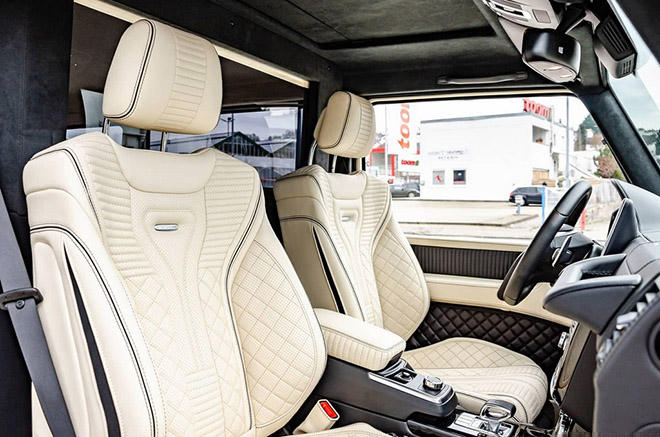 mercedes-benz g63 phien ban keo dai co gia ban gan 12,7 ty dong hinh anh 9