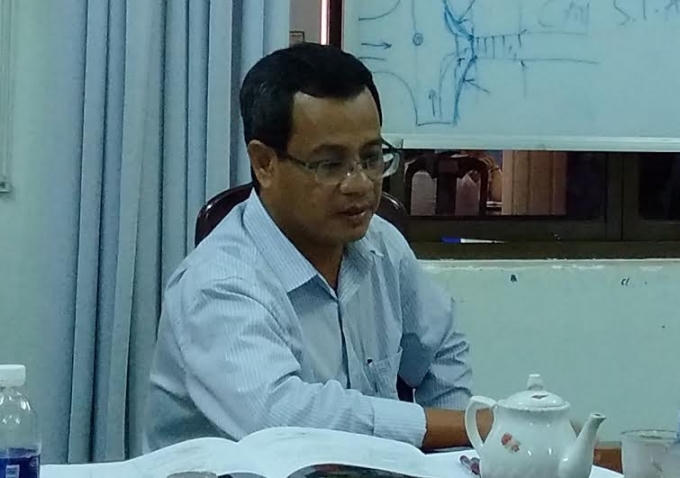 Ông Nguyễn Văn Hôn, phó chủ tịch UBND TP Rạch Giá.