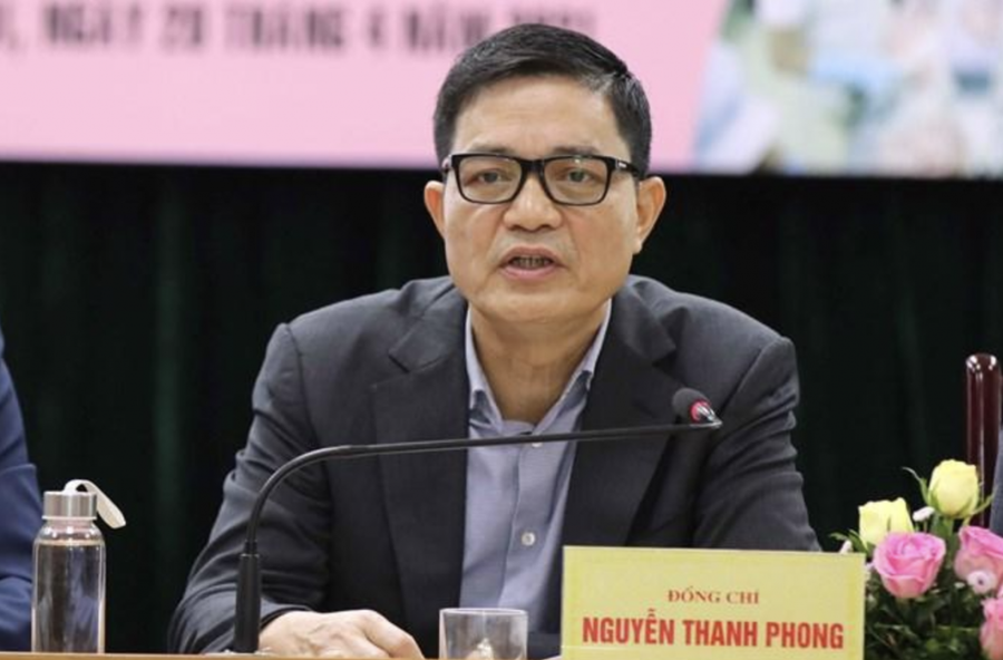 Ông Nguyễn Thanh Phong, nguyên Cục trưởng an toàn thực phẩm Bộ Y tế.