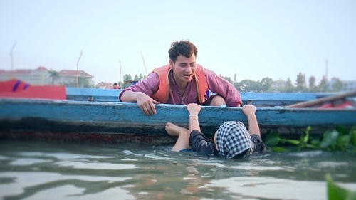 Những phút giây ấm áp.