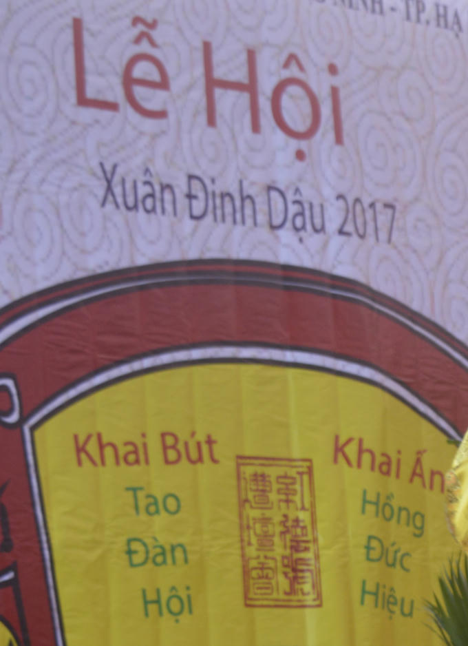 Quảng Ninh: Tưng bừng khai ấn, ngỡ ra là