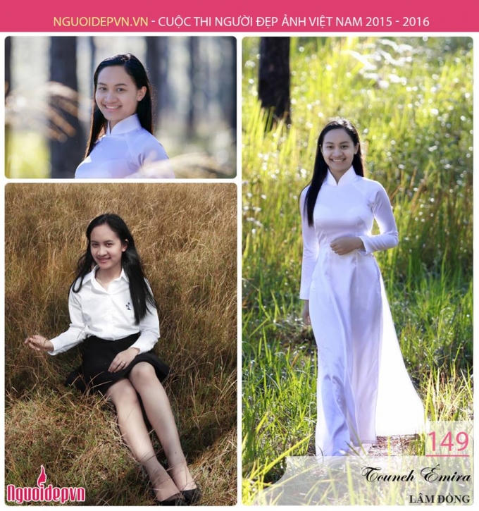 Thí sinh Touneh Êmira, SBD 149, Lâm Đồng