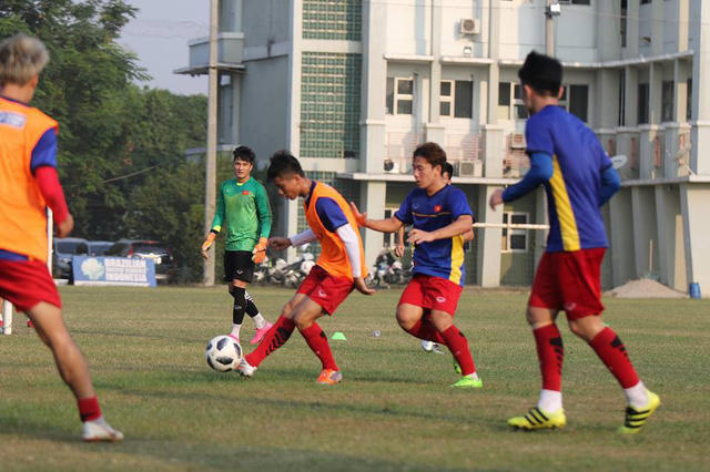 HLV Park Hang Seo sẽ có nhiều toan tính ở trận đấu với Olympic Nepal.