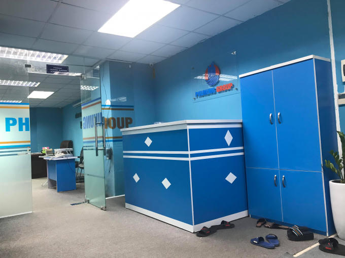 Trụ sở Công Ty TNHH phát triển nhà Phú Hưng.