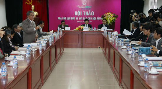 Toàn cảnh hội thảo.