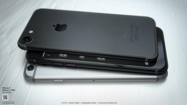 Chiêm ngưỡng iPhone 7 trước ngày ra mắt