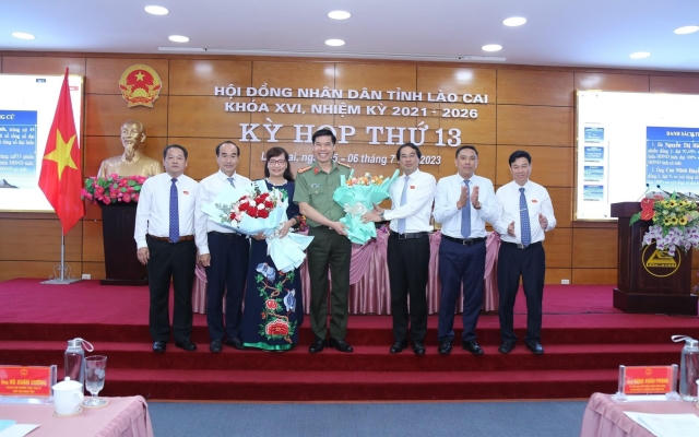Lào Cai: Bầu bổ sung các chức danh Ủy viên UBND tỉnh