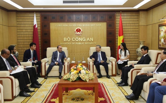 Việt Nam - Qatar hợp tác phòng, chống tội phạm, tư pháp hình sự