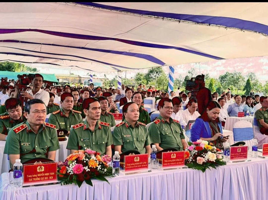 Các đại biểu tham dự Ngày hội Đoàn kết các dân tộc tỉnh Đắk Lắk. Ảnh: Cao Nguyên