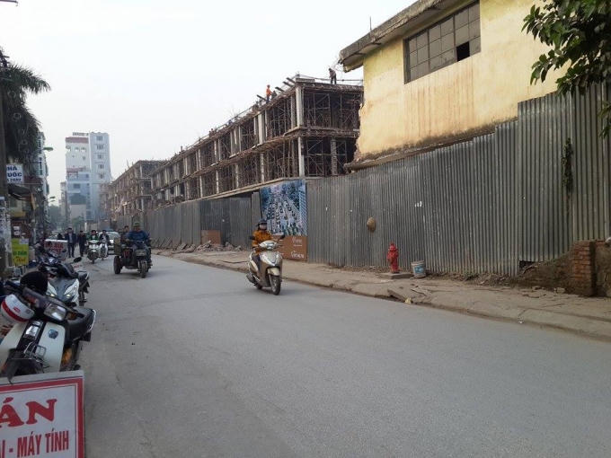 Phía dự án đã tiến hành những biện pháp khắc phục nhất định để hạn chế tính trạng o nhiễm.