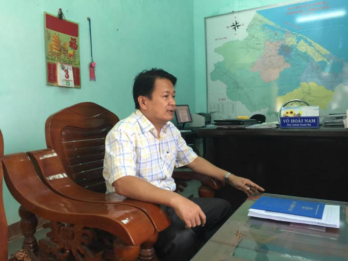 Theo ông Võ Hoài Nam – Phó Chánh thanh tra sở GTVT tỉnh Thừa Thiên – Huế