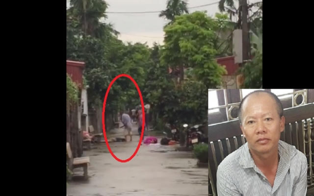 Chân dung gã đàn ông máu lạnh truy sát 5 người trong gia đình vì mâu thuẫn đất đai