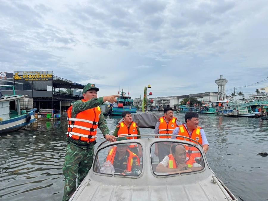 Đặc khu Phú Quốc (tỉnh An Giang) mở cao điểm xử lý tàu cá “3 không”, quyết tâm chống khai thác IUU