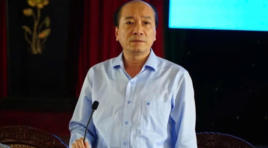 Chủ tịch UBND tỉnh Đắk Lắk yêu cầu cấp tỉnh, huyện hoàn thiện hồ sơ dự thảo về sắp xếp, tinh gọn bộ máy. Ảnh: Vũ Long