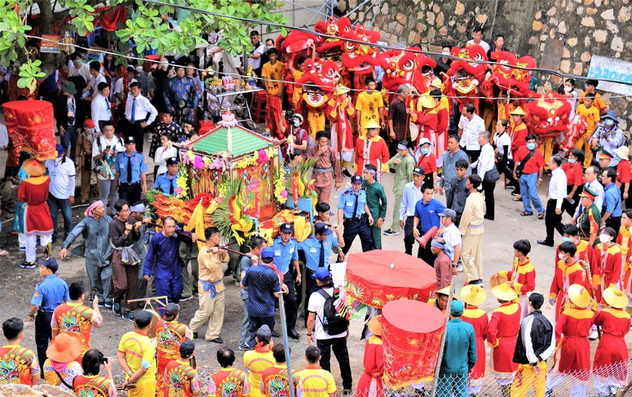 Lễ hội Vía Bà Chúa Xứ Núi Sam đã được UNESCO công nhận là Di sản văn hóa phi vật thể đại diện của nhân loại.