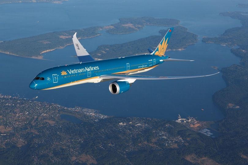 Các chuyến bay thẳng từ Hà Nội, TP.HCM đi Munich được khai thác bằng tàu thân rộng Boeing 787