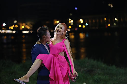 Vietnam's Next Top Model 2016: Điểm lại những giây phút lãng mạn của cặp đôi tin đồn Duy Minh - Thiếu Lan