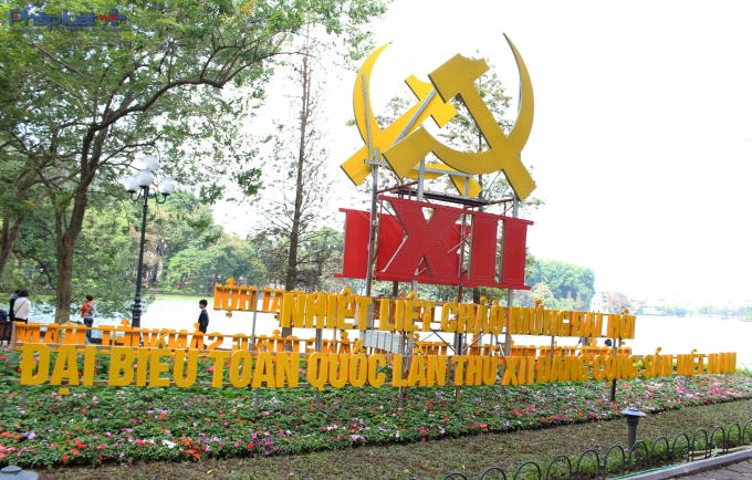 Đại hội Đại biểu toàn quốc lần thứ XII sẽ diễn ra từ ngày 20 đến 28/1/2016. (Ảnh: Đức Biên)
