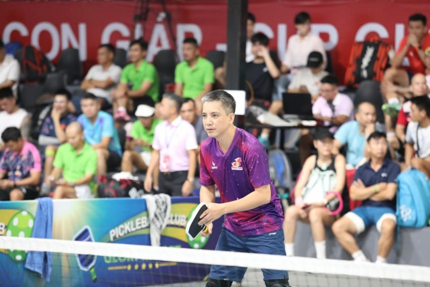 Giải Pickleball 12 Con Giáp - Cup Glory 2025 Khép Lại Ấn Tượng