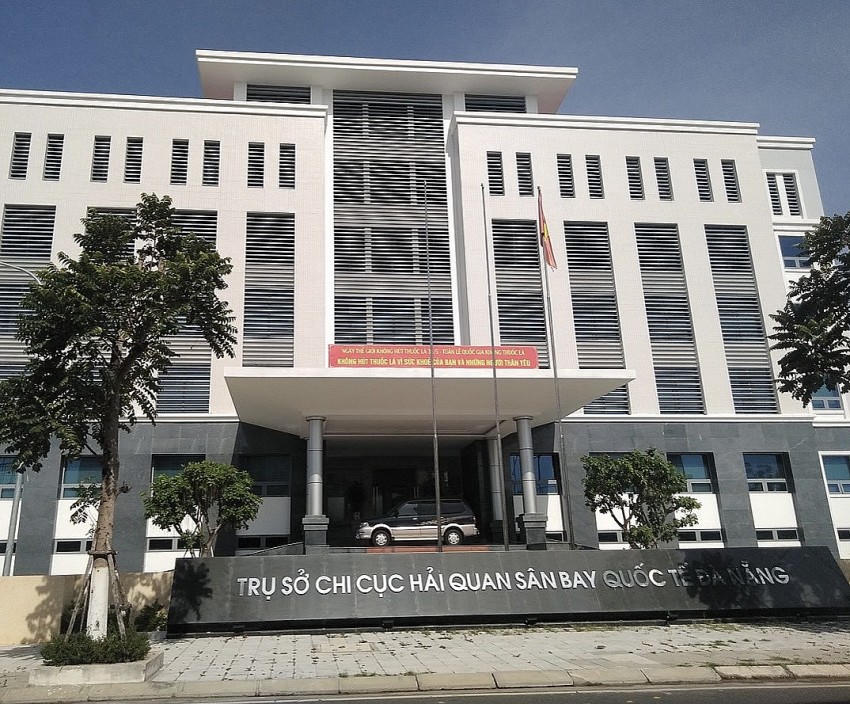 Chi cục Hải quan sân bay quốc tế Đà Nẵng.