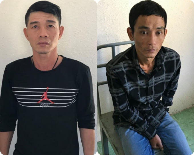 Hai đối tượng Thảo và Tường.