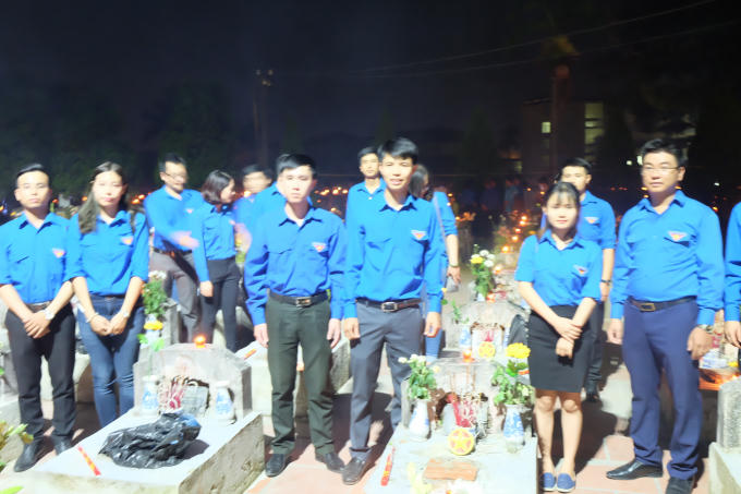 Tuổi trẻ Bộ Tư ph&aacute;p, n&acirc;ng cao đạo l&yacute; &ldquo;uống nước nhớ nguồn&rdquo;