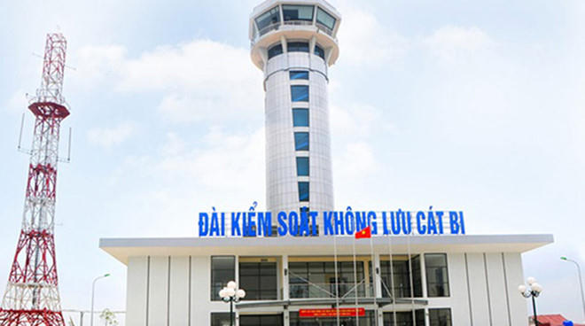 Một góc sân bay Cát Bi. ANH TN