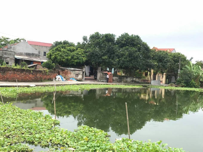 Ngôi nhà chị Hằng ở quê Bắc Ninh.