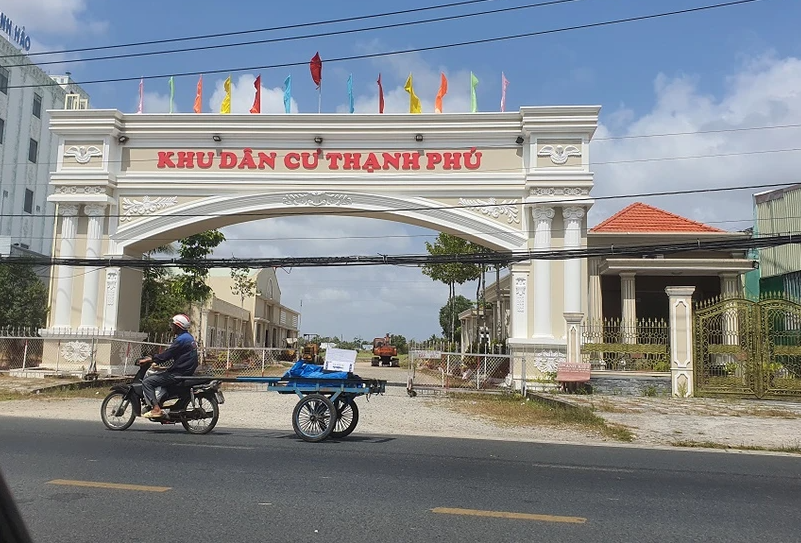 Khu dân cư Thạnh Phú