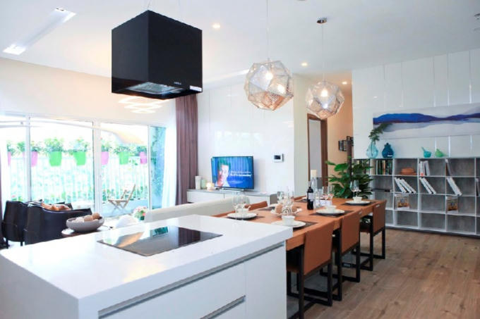 Ảnh chụp căn hộ mẫu dự án EcoHome Phúc Lợi