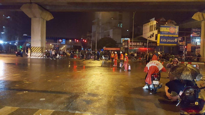 Cận cảnh khớp nối t&agrave;u đường sắt C&aacute;t Linh - H&agrave; Đ&ocirc;ng