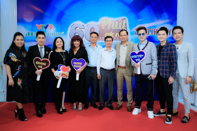 Chương trình do Đài Truyền hình Việt Nam phối hợp cùng Jet Studio thực hiện, được phát sóng vào lúc 20h30 tối thứ bảy tuần thứ hai của tháng trên kênh VTV9.