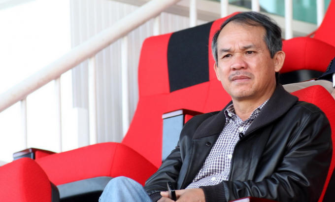 Bầu Đức. Ảnh Báo Thanh Niên.