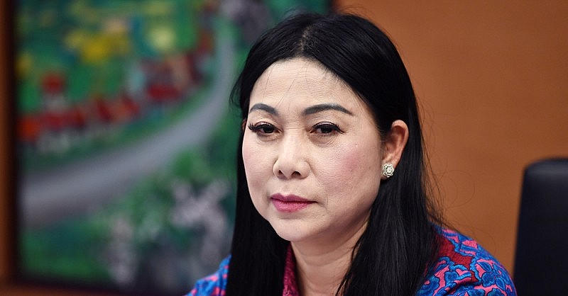 Cựu Bí thư tỉnh ủy Vĩnh Phúc Hoàng Thị Thúy Lan.