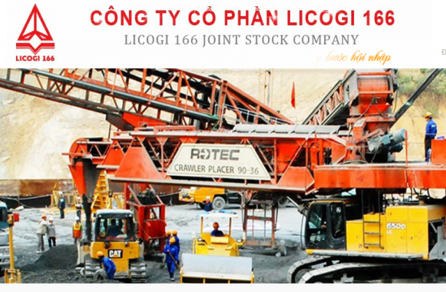 Licogi 166 bị xử phạt vì vi phạm về công bố thông tin