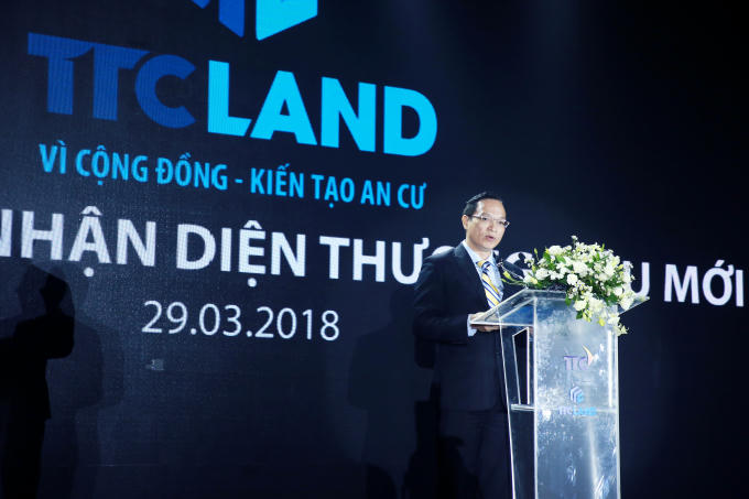 Tổng Giám đốc TTC Land Bùi Tiến Thắng