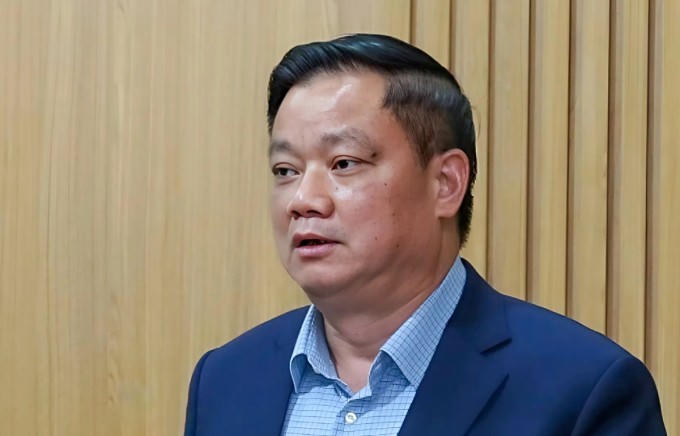 Ông Nguyễn Khắc Thận, tân Bí thư Tỉnh ủy Nghệ An. Ảnh: Tất Đạt